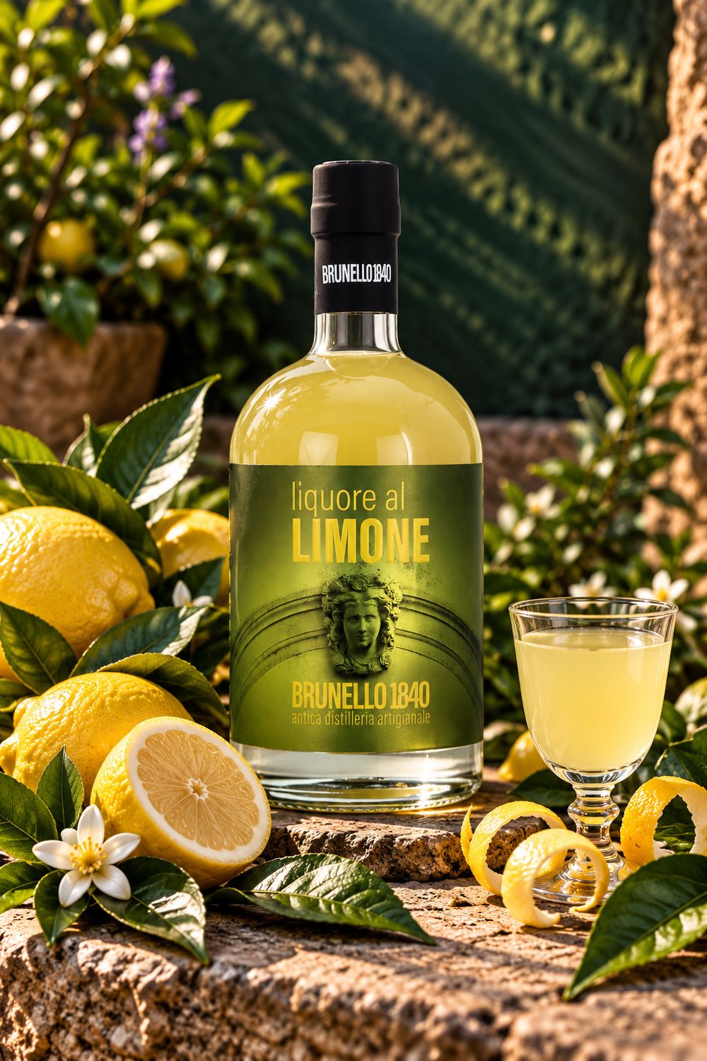 LEMON LIQUOUR 500 ml LEMON LIQUOUR 500 ml