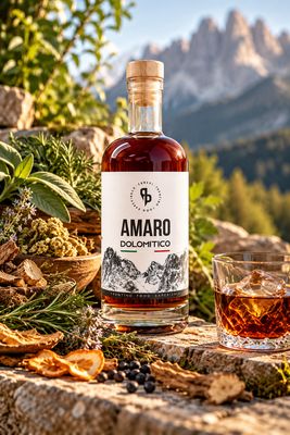 DOLOMITIC BITTER 200ml