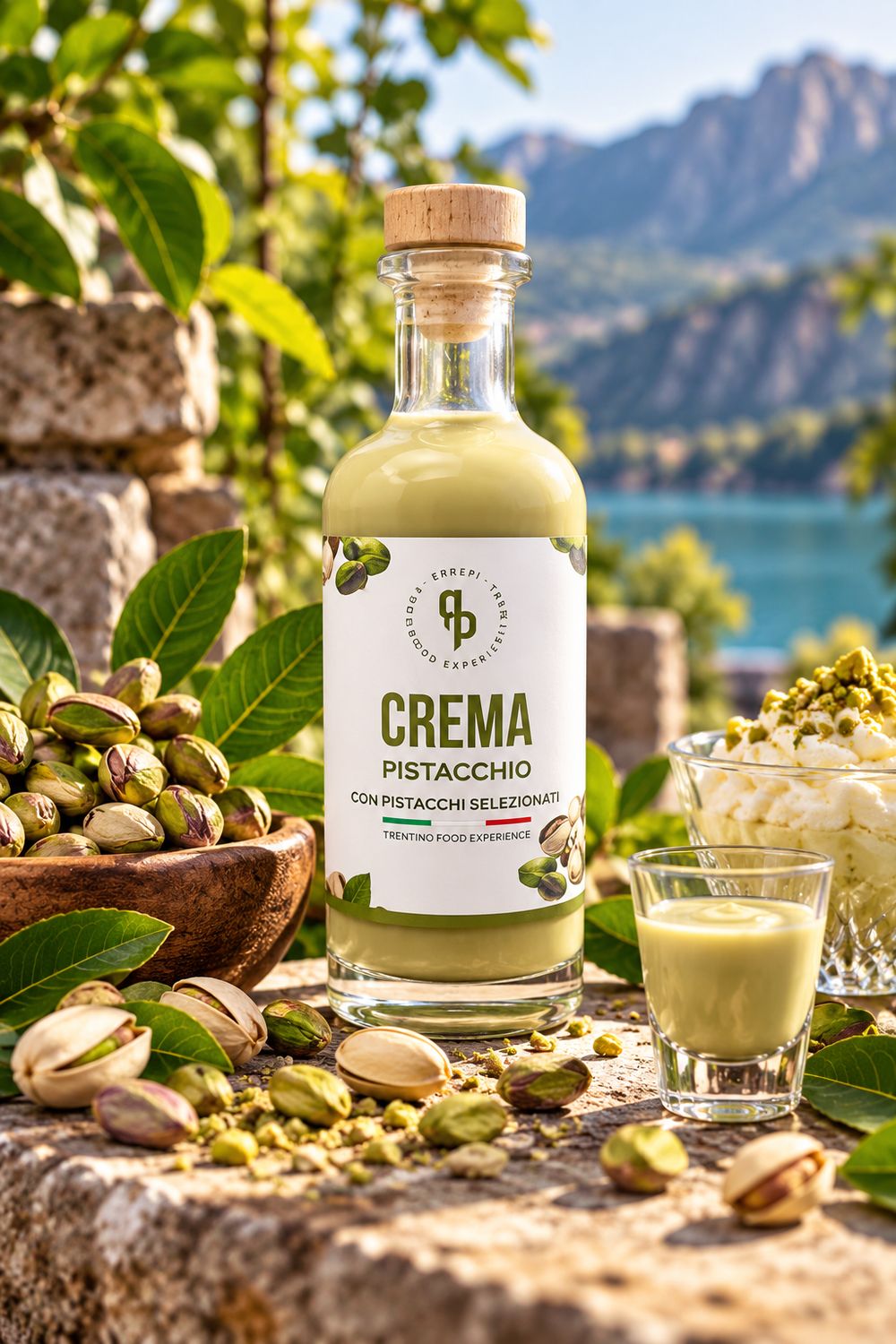 NATURAL PISTACHIO CREAM 200ml NATURAL PISTACHIO CREAM 200ml