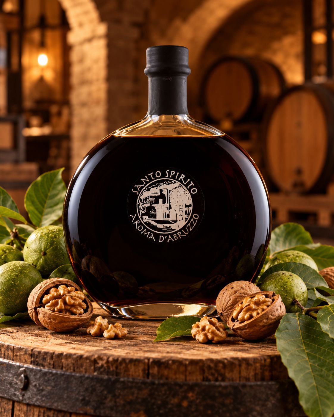 Santo Spirito Nocino – Artisan Walnut Liqueur – 500 ml
