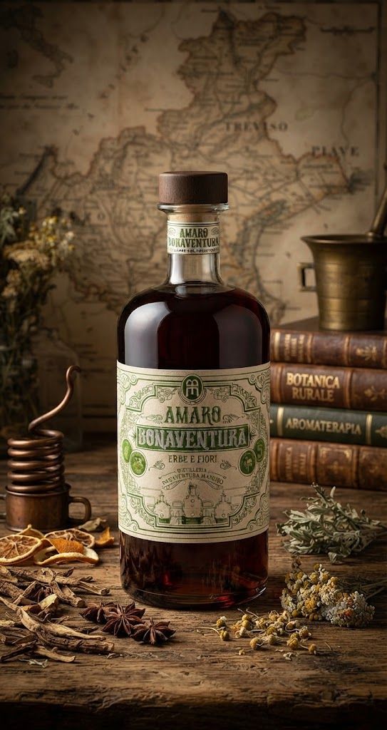 Amaro Bonaventura "Erbe e Fiori" – Distilleria Bonaventura Maschio (70 cl) Amaro Bonaventura "Erbe e Fiori" – Distilleria Bonaventura Maschio (70 cl)
