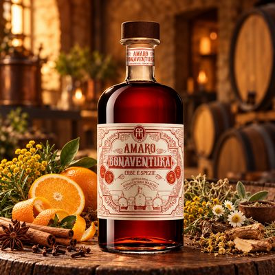 Amaro Bonaventura Herbs and Spices – Bonaventure Male Distillery – 700 ml