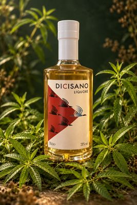 DICISANO – Liquore all’Erba Luigia del Lago di Garda, 500 ml