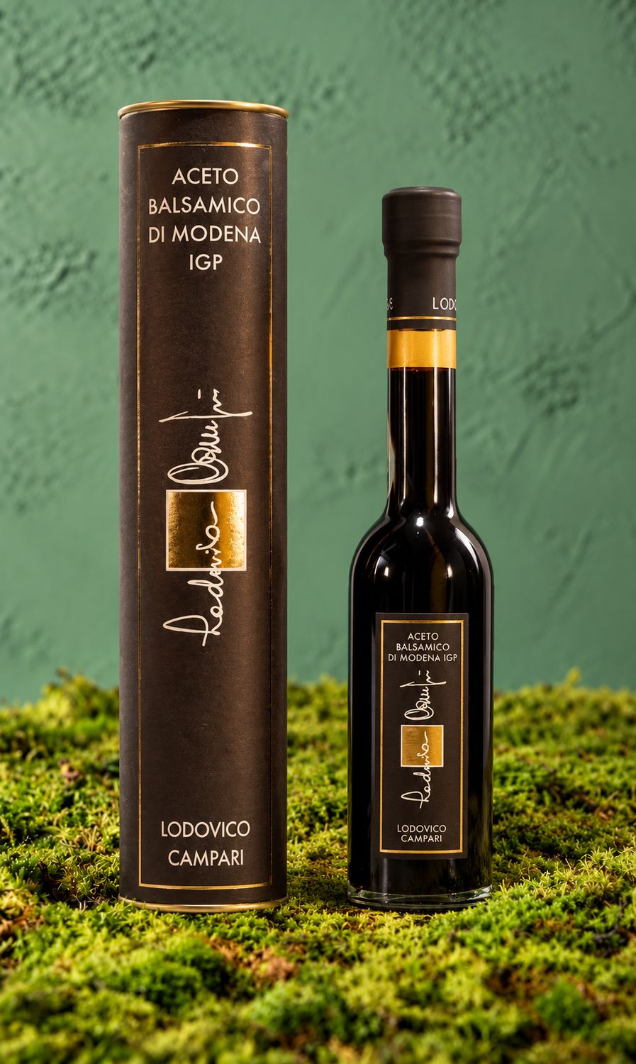 Lodovico Campari – Balsamic Vinegar of Modena PGI with carton 250 ml