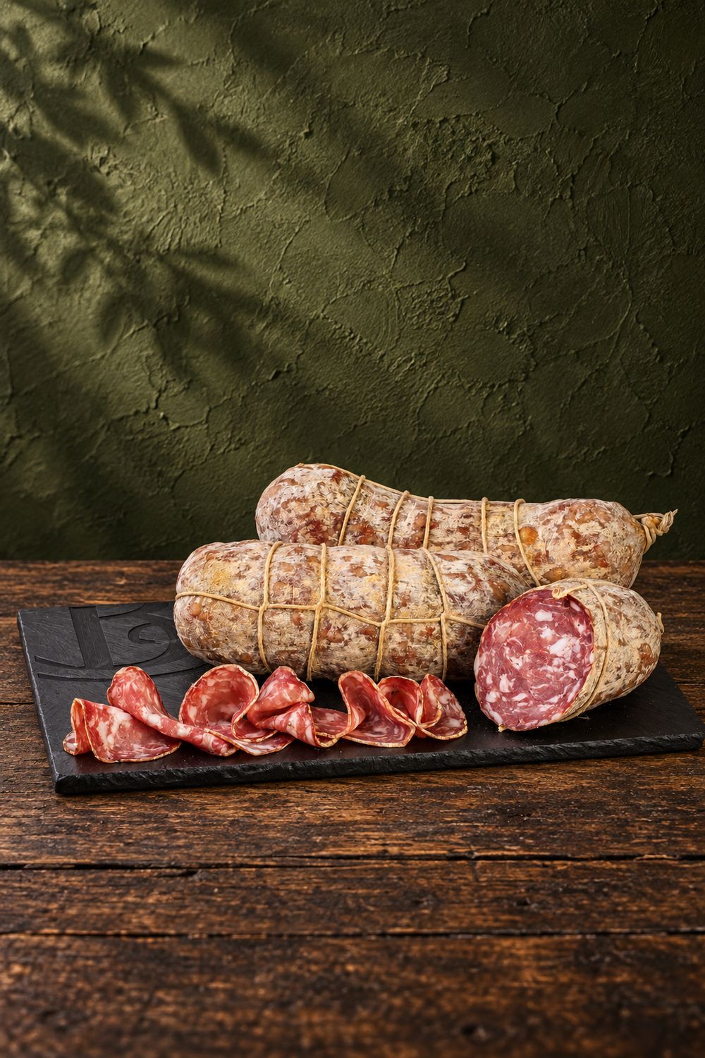Soppressa, Verona salami without garlic about 1 kilo Soppressa, Verona salami without garlic about 1 kilo
