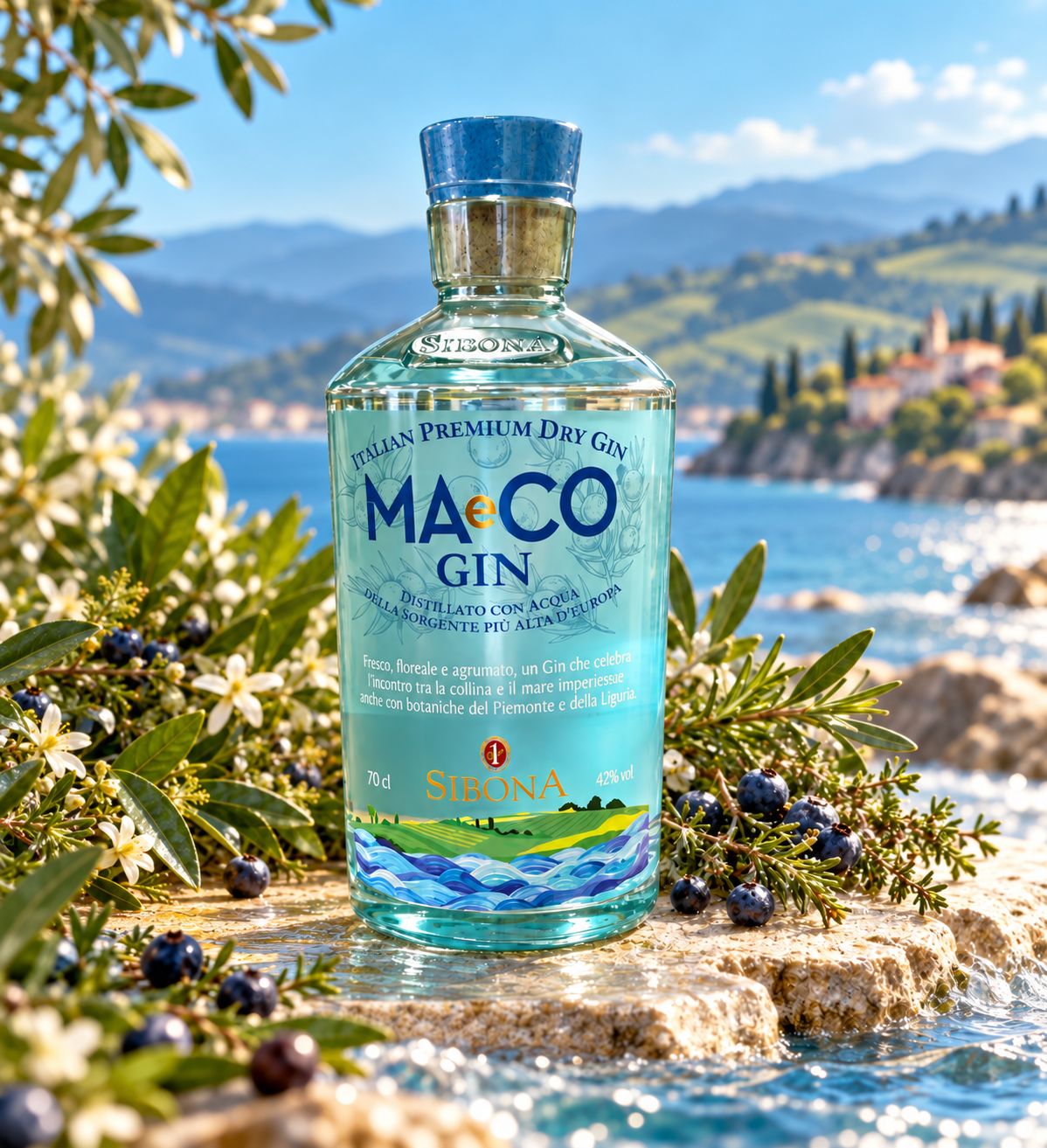 MAeCO’ Gin Sibona – Where the Sea Meets the Hills MAeCO’ Gin Sibona – Where the Sea Meets the Hills