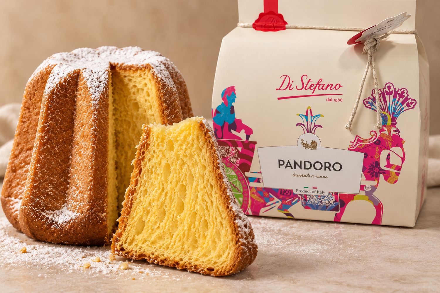 DI STEFANO SICILIAN PANDORO – 750 g