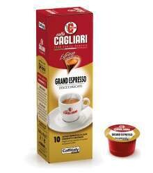 10 Capsule Caffè Cagliari Grand Espresso Caffitaly System