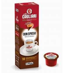 10 Capsule Caffè Cagliari Crem Espresso Caffitaly System