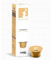 10 Capsule Caffè e Ginseng Caffitaly System