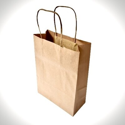 Bolsas papel madera