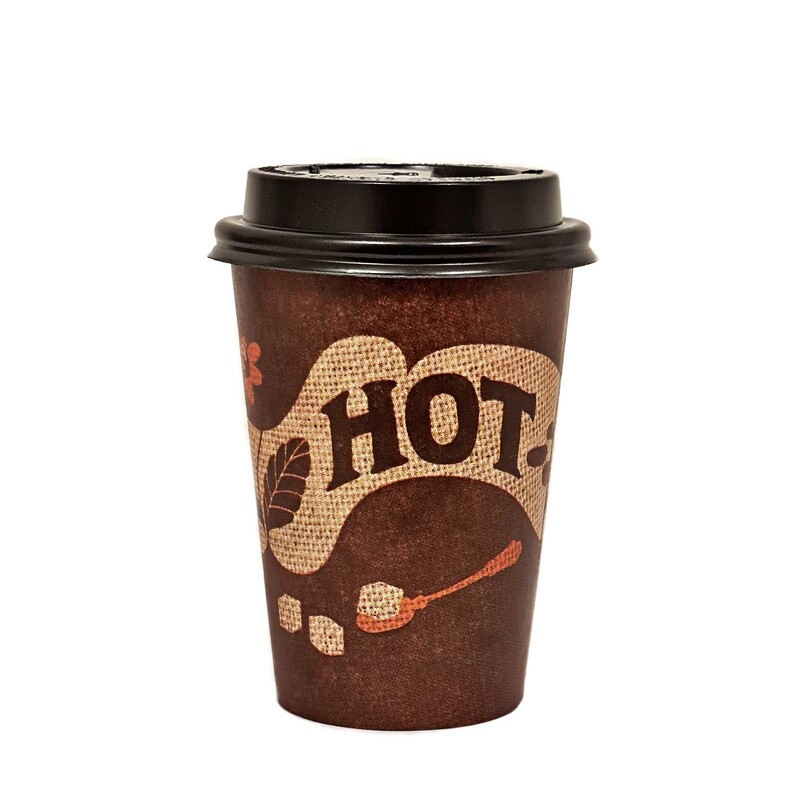 Vaso polipapel con impresion de HOT