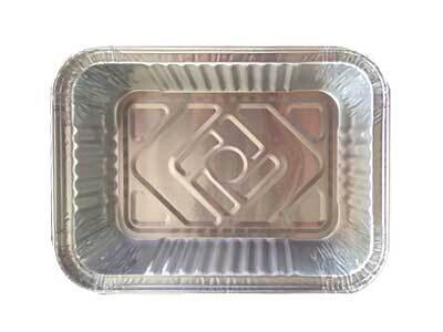 Bandeja aluminio F75