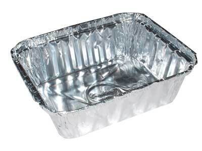Bandeja aluminio F50
