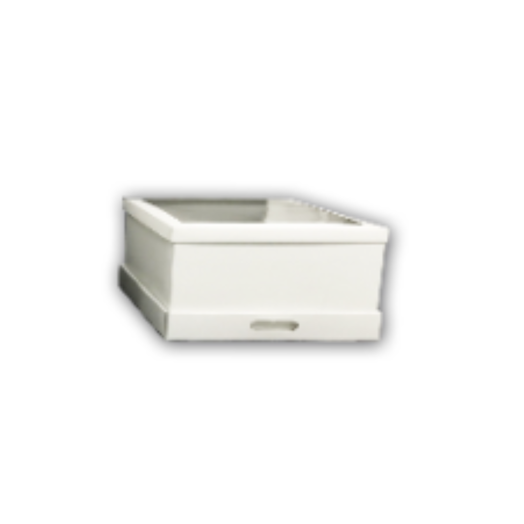 Caja desayunadora alta