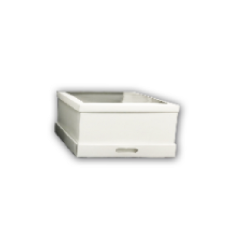 Caja desayunadora alta