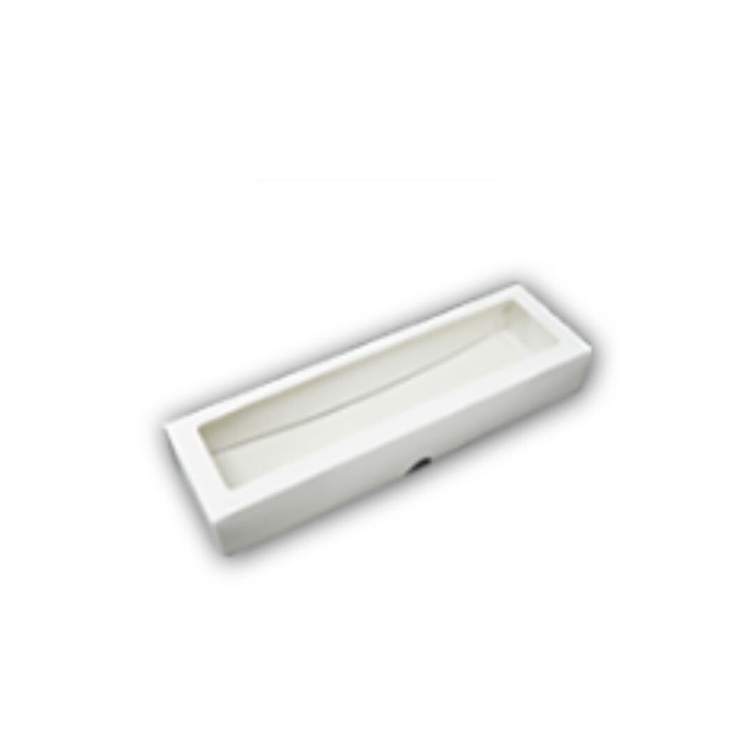 Caja para alfajores/macarons con visor