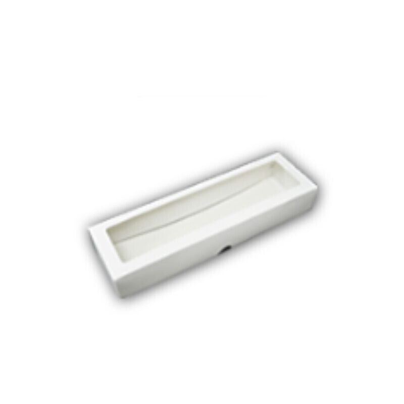 Caja para alfajores/macarons con visor