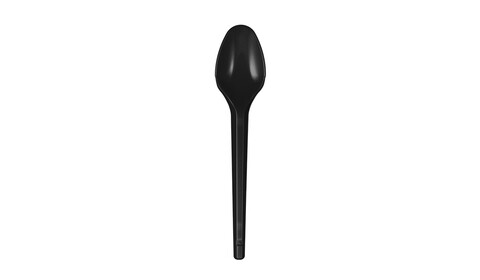 Cuchara sundae negra