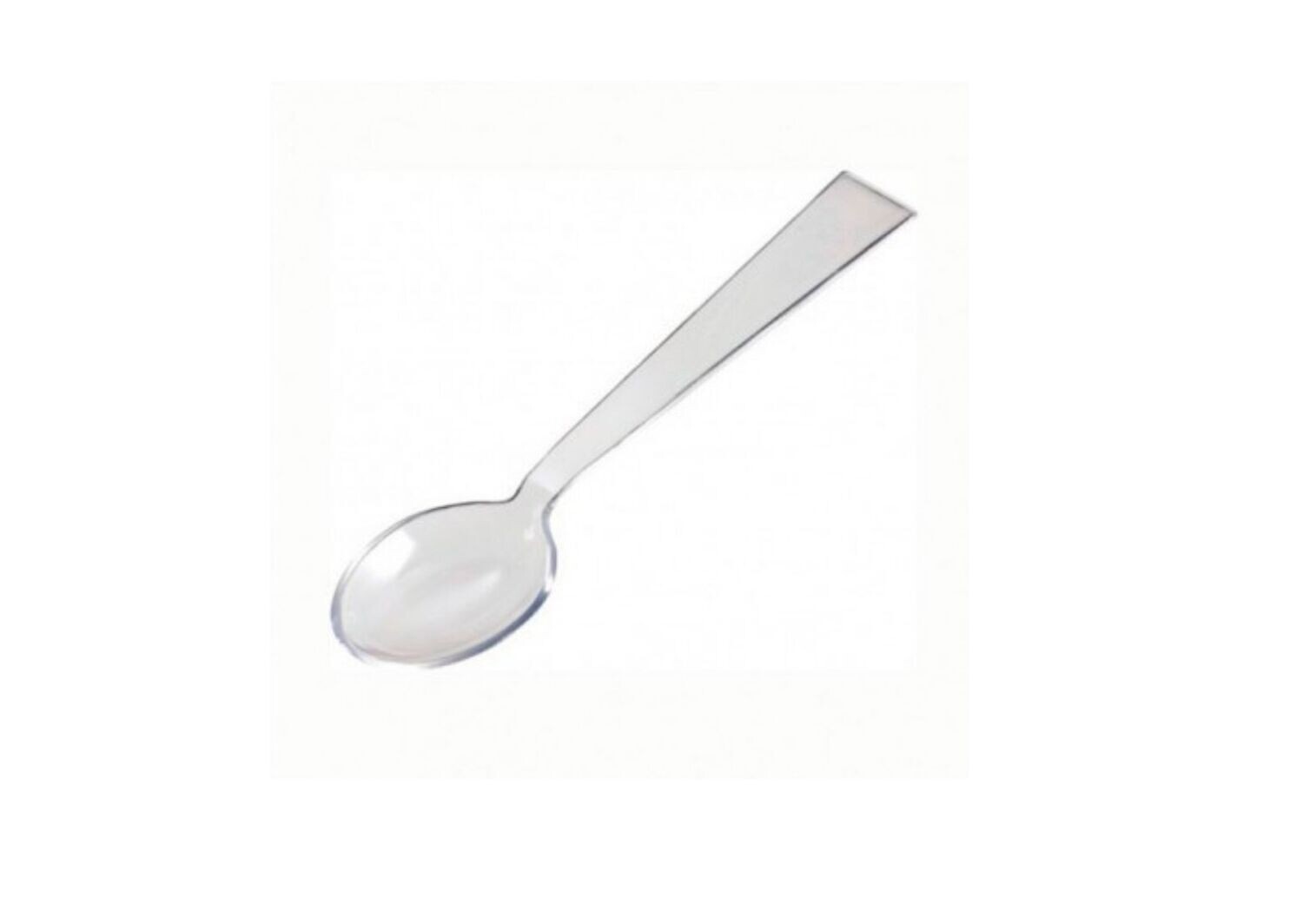 Mini cuchara cristal