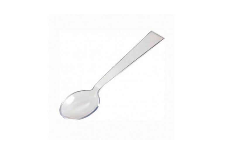 Mini cuchara cristal