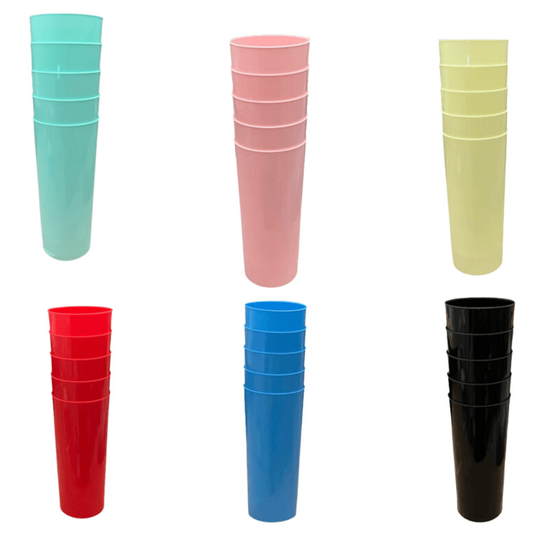 Vasos trago largo colores