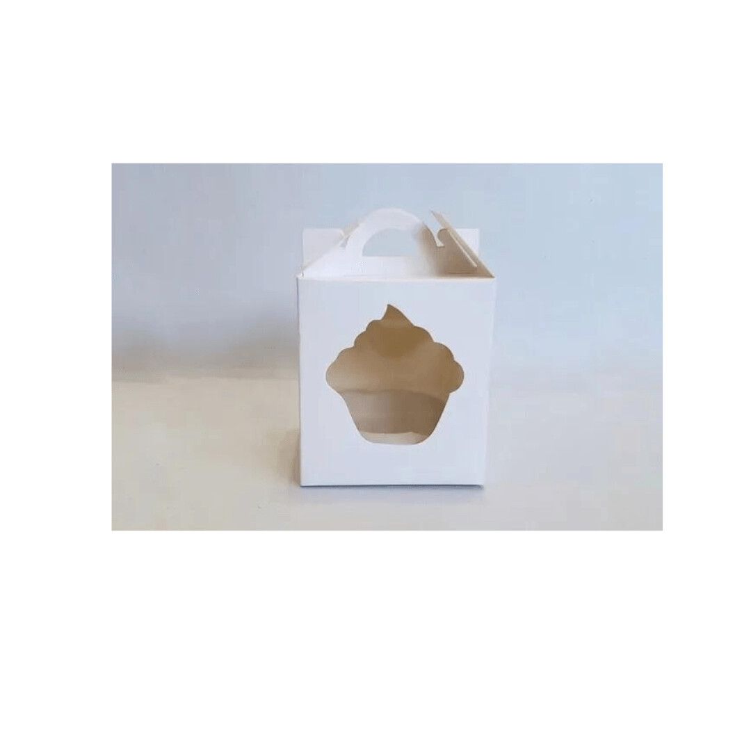 Caja porta 1 cupcake