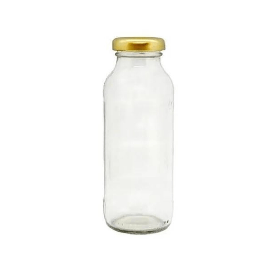 Botella vidrio 250cc