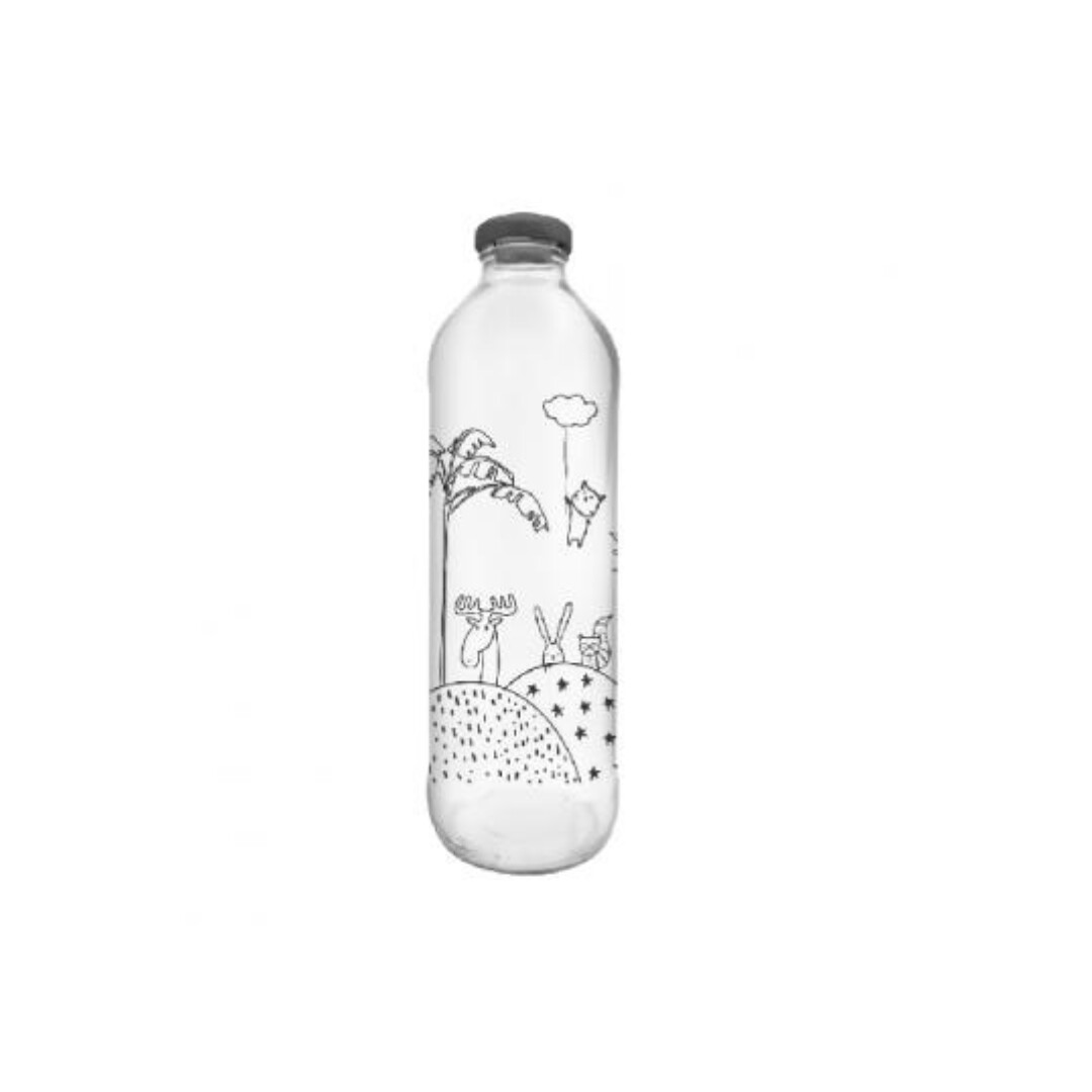 Botella selva