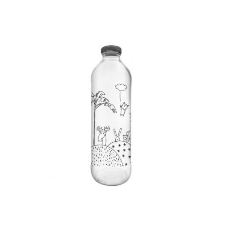 Botella selva