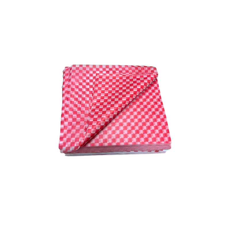 Papel parafinado cuadriculado