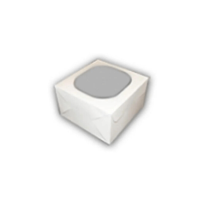 Caja desayunadora con visor
