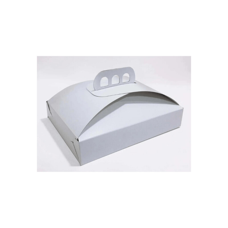 Caja para torta con manija