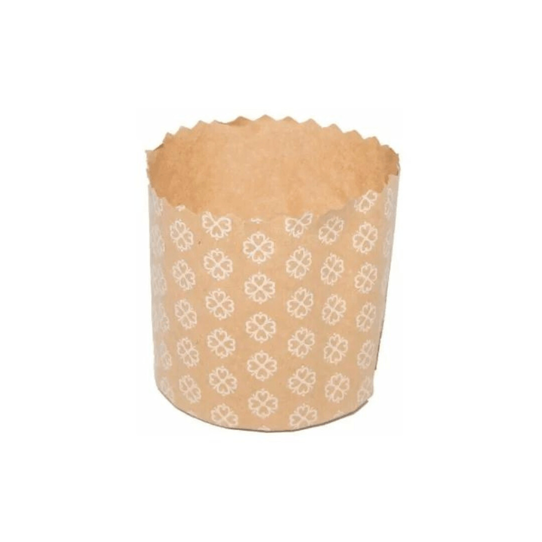 Molde pan dulce papel