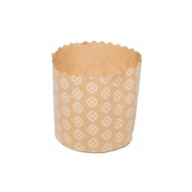 Molde pan dulce papel