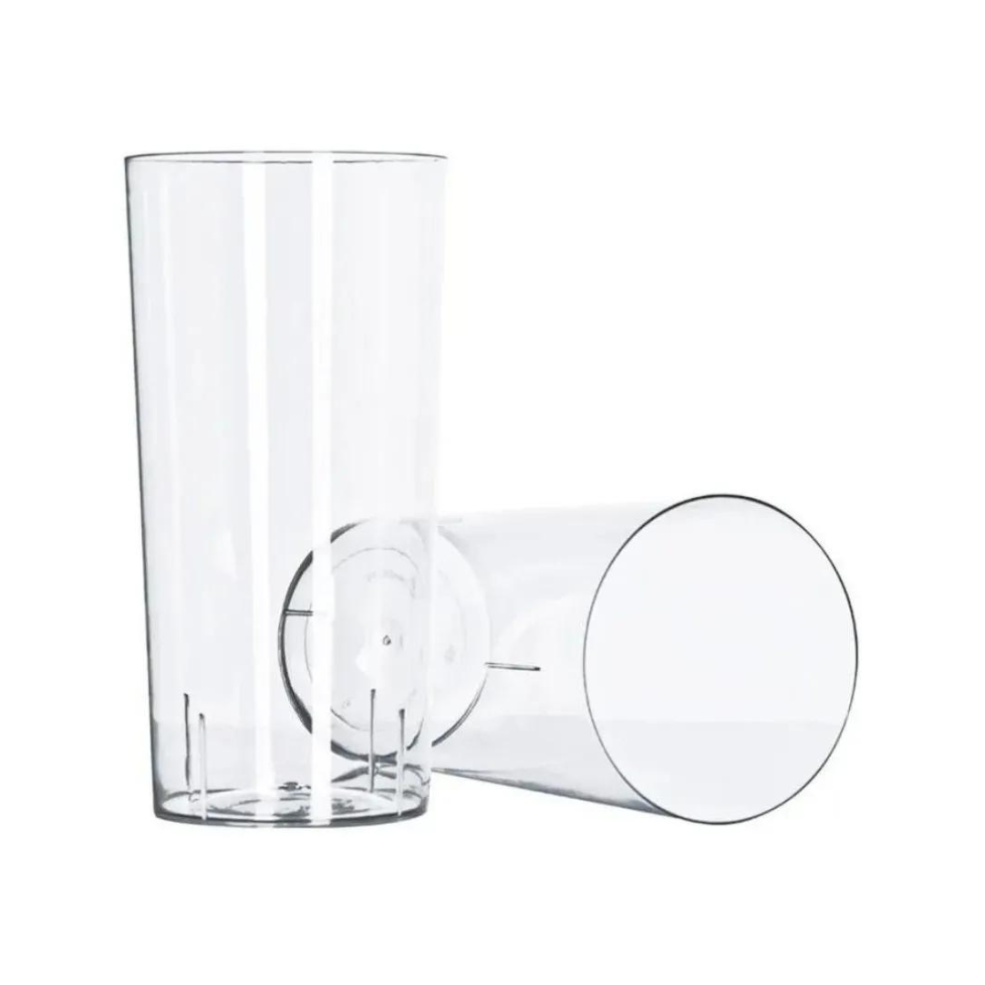 Vaso tubo cristal 280cc