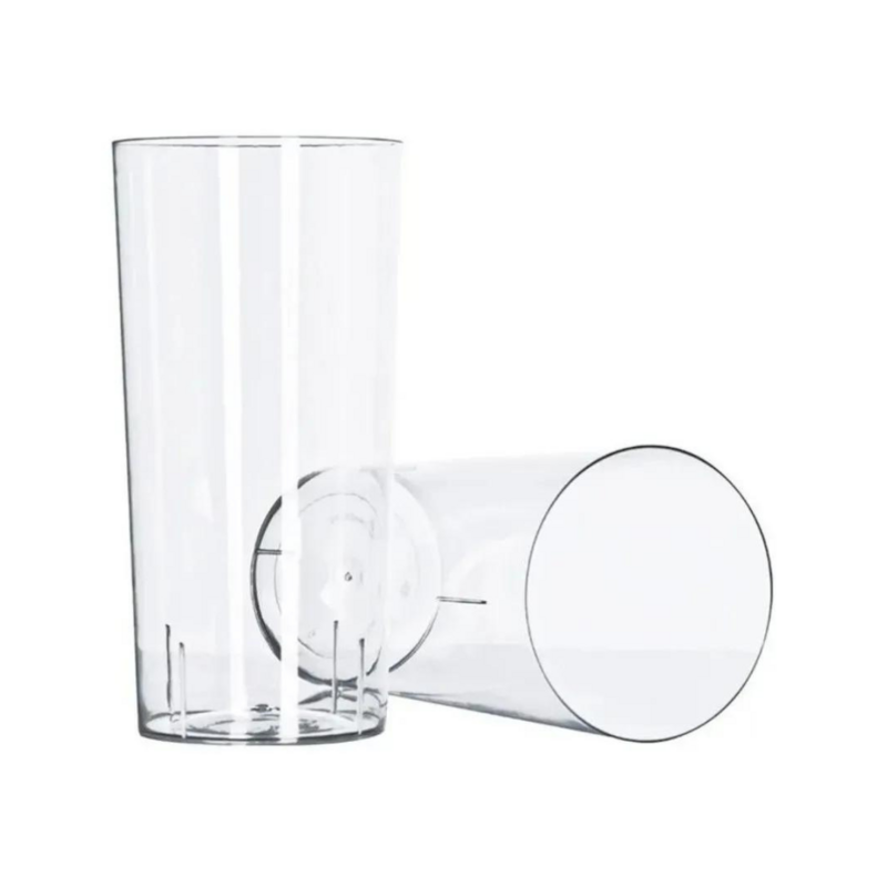 Vaso tubo cristal 280cc