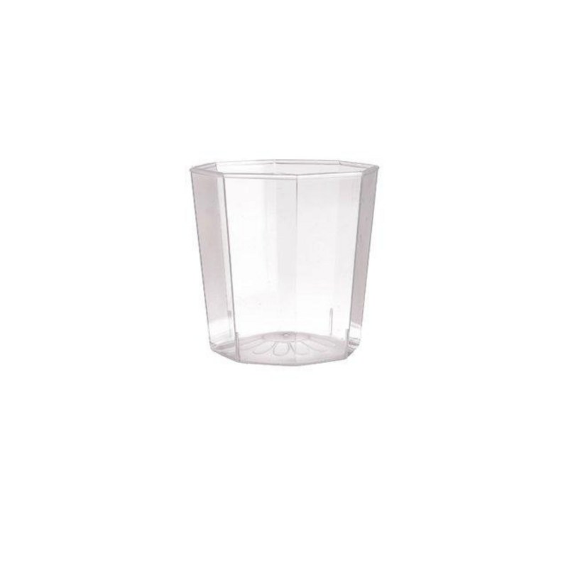 Vaso octogonal 200cc