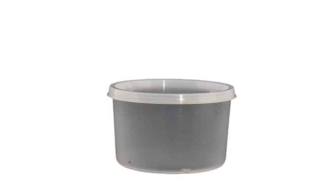 Pote 1/2 Kg con tapa
