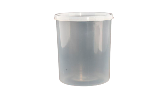Pote 1 Kg con tapa
