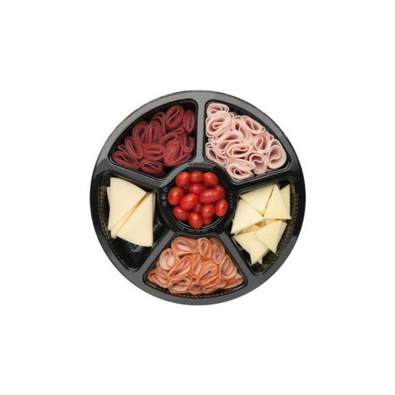 Plato 6 Divisiones con tapa