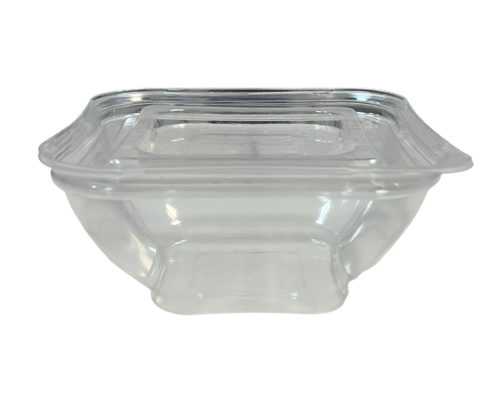 Ensaladera cristal cuadrada