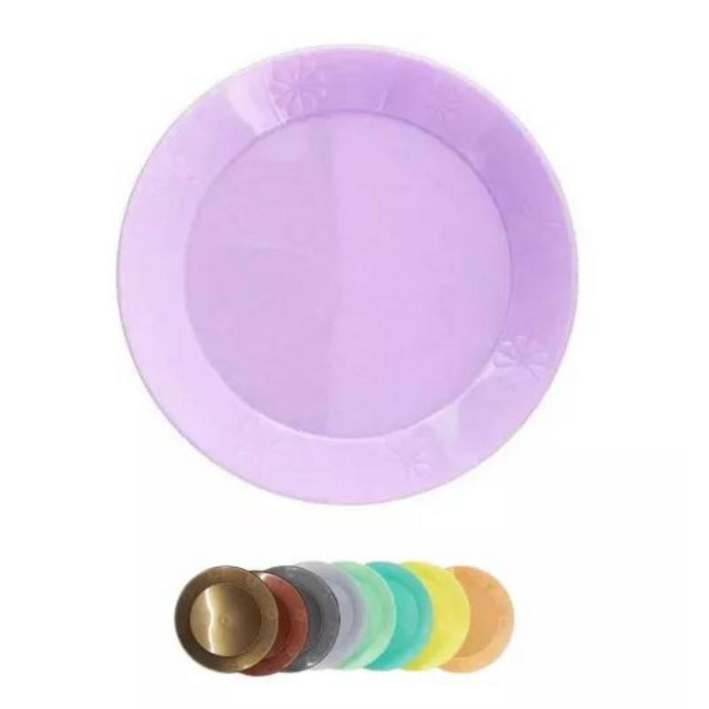 Platos 23cm tonos pasteles