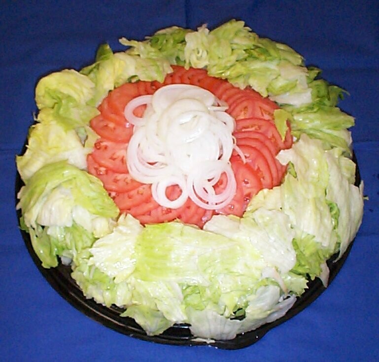 Fixin's Tray
