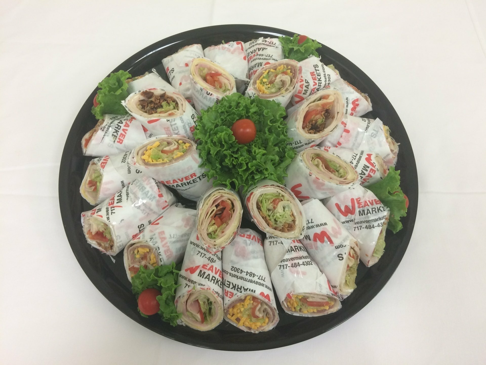 Wrap Platter