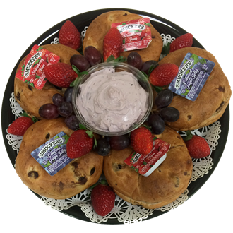 Rise & Shine Bagel Tray
