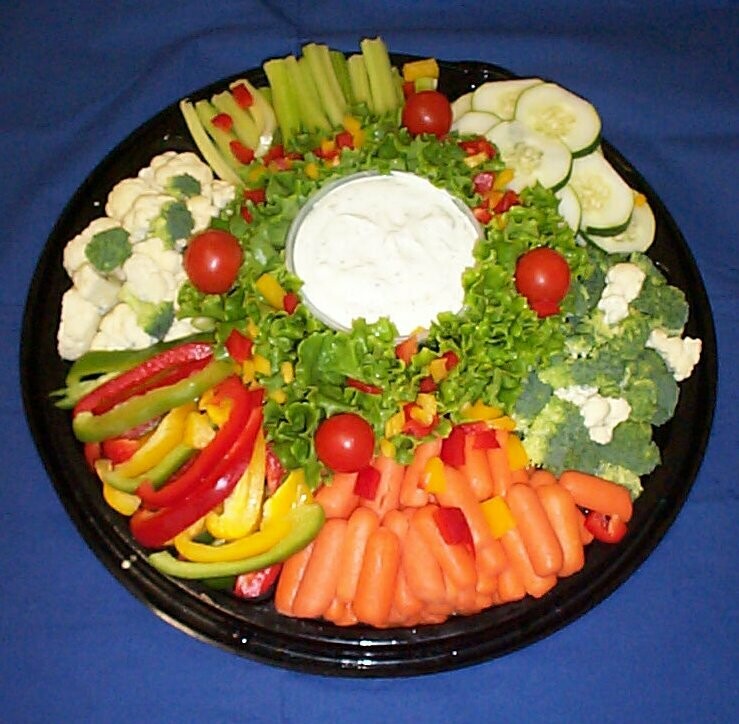 The Veggie Tray