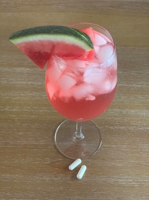 1 week Slim Down Drink / Keto Fatburner capsule combo