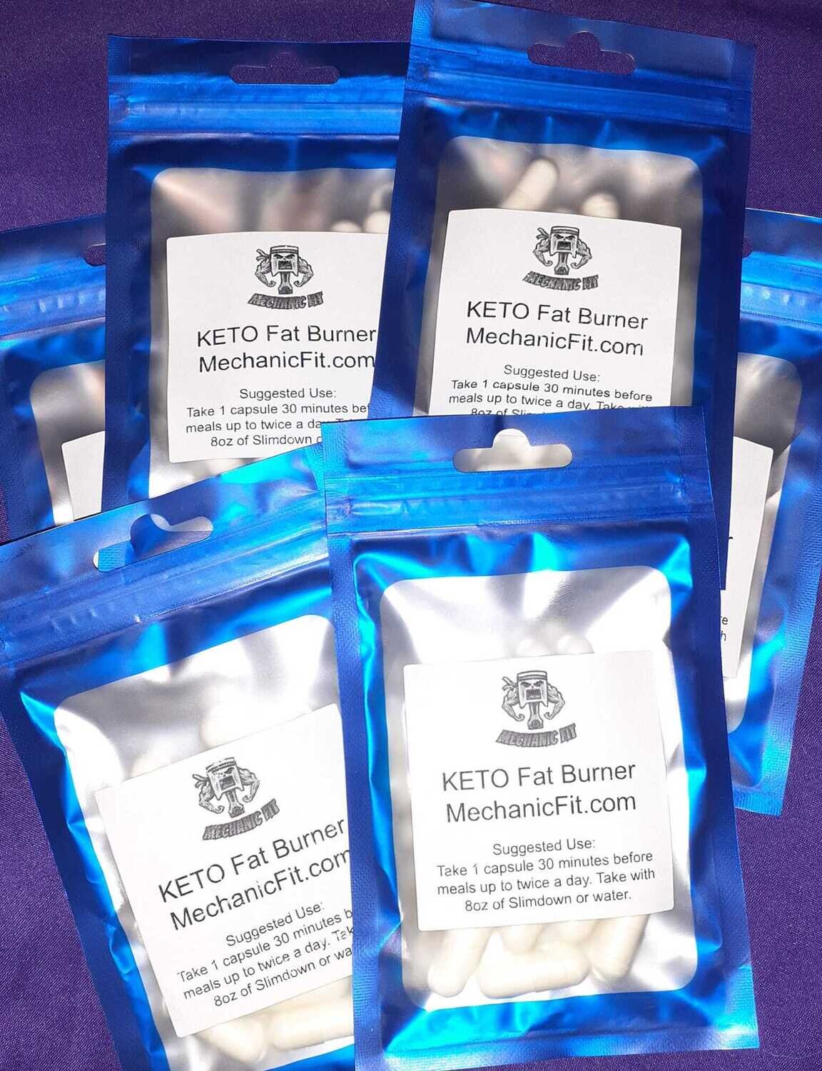 Buy 3 weeks Get 1 free Keto Fatburner Capsules