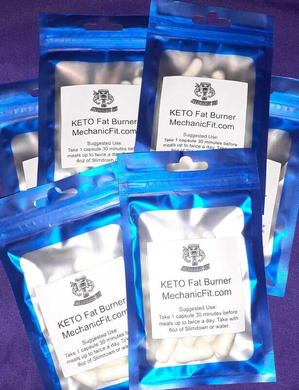 Buy 3 weeks Get 1 free Keto Fatburner Capsules